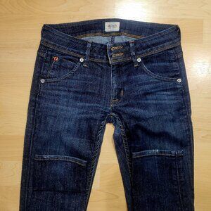 Hudson Jeans Skinny with Back Flap Pockets